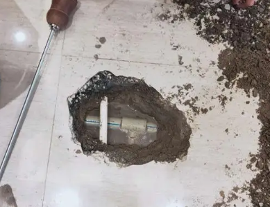 红安卫生间测漏水